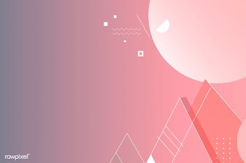 Red pyramids background | Free stock vector - 594509