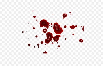 Red Queen Glass Sword Blood Heart - Blood material 