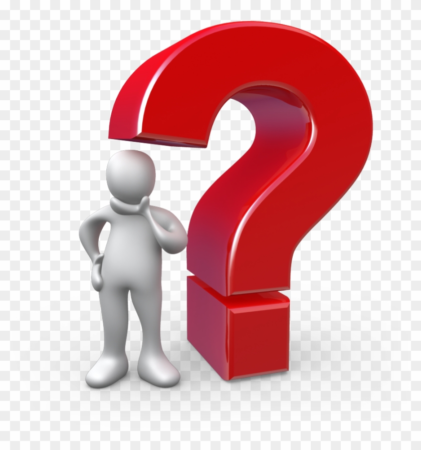 Red Question Mark Png 216 - 3d Question Mark Png