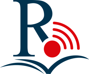 Red Radio Logo Vector