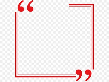 Red rectangle border 