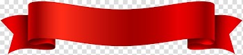 Red, Red Banner , red lace transparent background PNG clipart