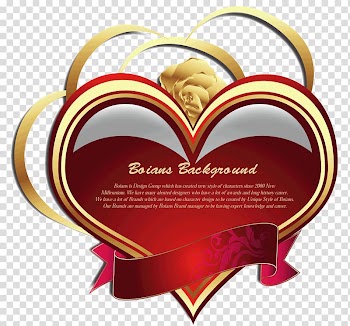 Red, Red heart transparent background PNG clipart