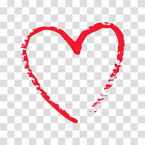 Red red red KIT, red heart artwork transparent background PNG clipart