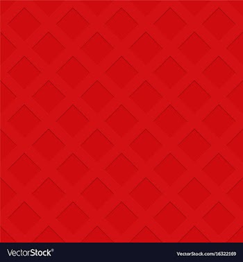 Red repeating cutout square pattern texture vector image