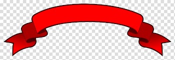 Red ribbon Awareness ribbon , ribbon transparent background PNG clipart