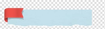 Red ribbon , Brand Material Blue, TEAR border transparent background PNG clipart