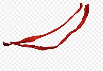 Red ribbon Clip art - ribbon 