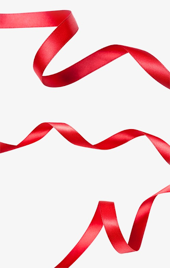 Red Ribbon, Colored Ribbon, Ribbon PNG Image and Clipart for Free ...