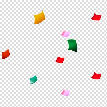 Red ribbon, Floating red ribbon transparent background PNG clipart