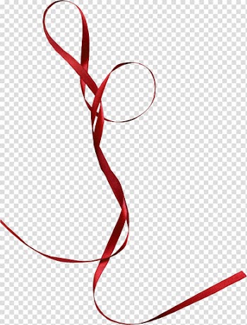 Red Ribbon Gift, Red Ribbon transparent background PNG clipart