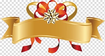 Red ribbon Gift , ribbon transparent background PNG clipart