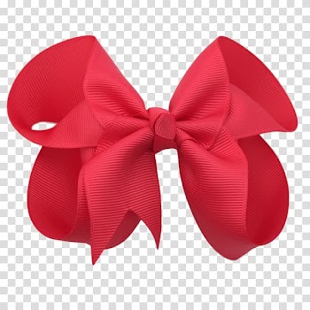 Red Ribbon Hair Color, ribbon transparent background PNG clipart