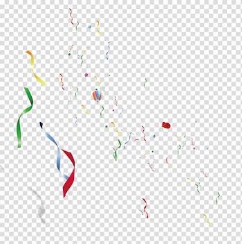 Red ribbon High-definition television Font, Flying ribbon transparent background PNG clipart
