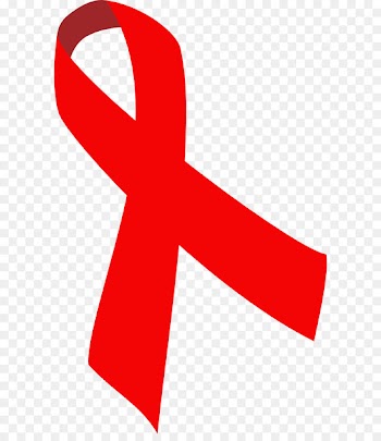 Red ribbon HIV/AIDS T-shirt Awareness ribbon - tshirt 