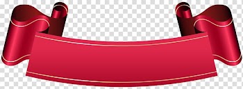 Red ribbon illustration, Blue , Red Banner transparent background PNG clipart