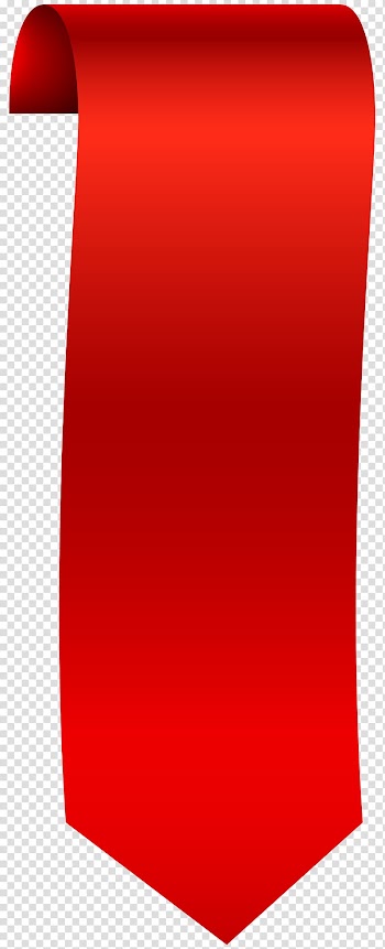 Red ribbon illustration, Red Angle Font, Vertical Banner transparent background PNG clipart
