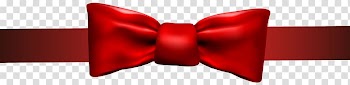 Red ribbon illustration, Red Ribbon Design Product, Red Bow transparent background PNG clipart