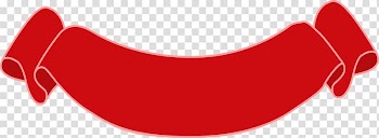 Red ribbon illustration, Red , shape transparent background PNG clipart