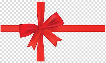 Red ribbon illustration, Ribbon Euclidean Red, Red Gift Bow transparent background PNG clipart