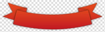 Red ribbon illustration, Sorting algorithm Red Vanilla Air Price, Red ribbon banner transparent background PNG clipart