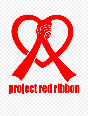Red ribbon Logo World AIDS Day - ribbon 
