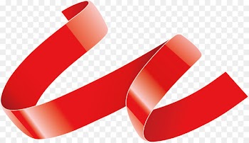 Red ribbon Mercery - Promotional material cute red ribbon 