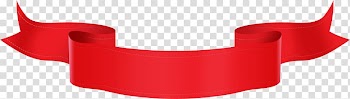 Red ribbon , Paper Awareness ribbon Banner Textile, Red ribbon transparent background PNG clipart