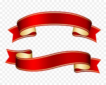 Red ribbon Paper Clip art - jet ribbon 