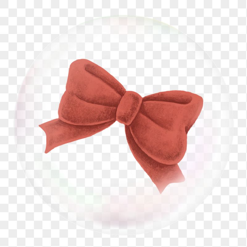 Red ribbon png sticker, cute | Free PNG - rawpixel