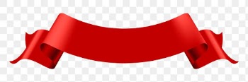 Red Ribbon PNG, transparent label banner… | Free stock illustration | High Resolution graphic