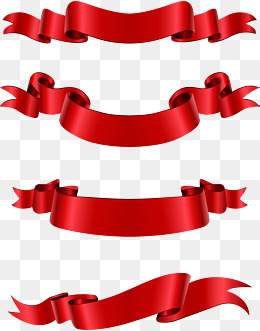 Red Ribbon Png, Vectors, PSD, and Clipart for Free Download | Pngtree