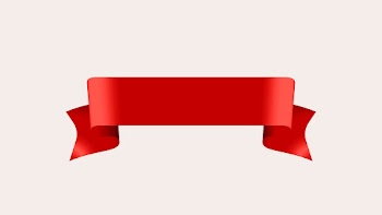 Red ribbon psd, decorative banner image | Free stock illustration | High Resolution graphic