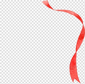 Red ribbon , Purple ribbon Red ribbon, ribbon transparent background PNG clipart