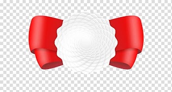 Red Ribbon, Red bow transparent background PNG clipart