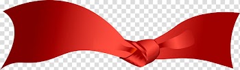 Red ribbon Red ribbon Adobe FreeHand, Flat red ribbon material transparent background PNG clipart