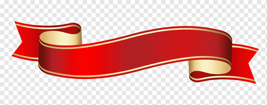 red ribbon, Red ribbon Banner, Red Ribbon, angle, ribbon, textile png