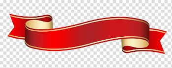 Red ribbon , Red ribbon Banner, Red Ribbon transparent background PNG clipart