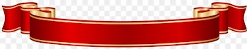Red ribbon Red ribbon Clip art - ribbon gold 