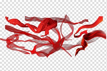 Red ribbon , Red Ribbon Collection transparent background PNG clipart
