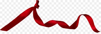 Red ribbon Red ribbon - ribbon 