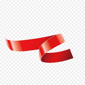 Red ribbon Red ribbon - Ribbon red 