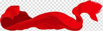 Red ribbon Red ribbon, ribbon transparent background PNG clipart