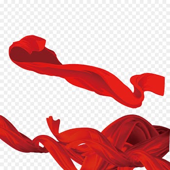 Red ribbon Red ribbon Silk - red ribbon 