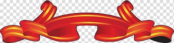 Red ribbon, Red Ribbon transparent background PNG clipart