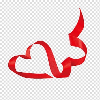 Red ribbon, red ribbon transparent background PNG clipart