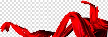 Red ribbon, Red Ribbon transparent background PNG clipart