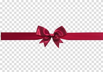 Red ribbon Red ribbon Wedding reception, Red Ribbon transparent background PNG clipart