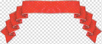 Red ribbon, Red Ribbon Week transparent background PNG clipart