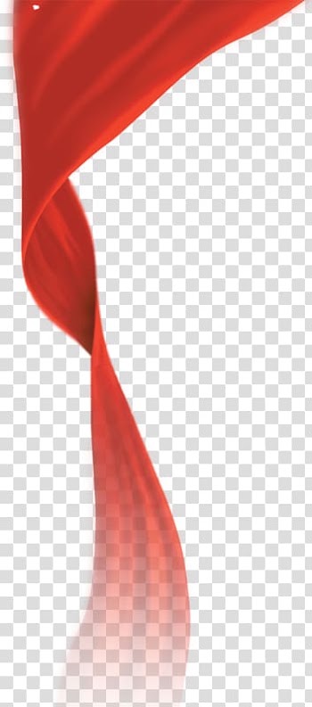 Red ribbon , , Red Satin transparent background PNG clipart